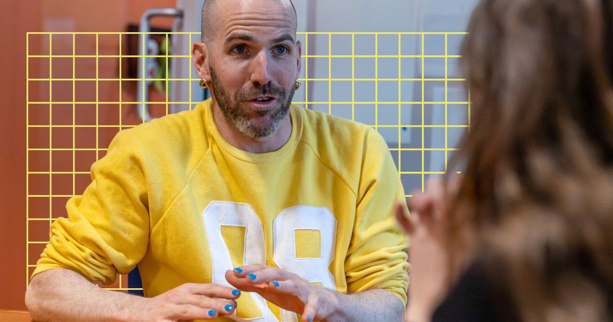 Éric Noël, directeur artistique du Festival Jamais Lu