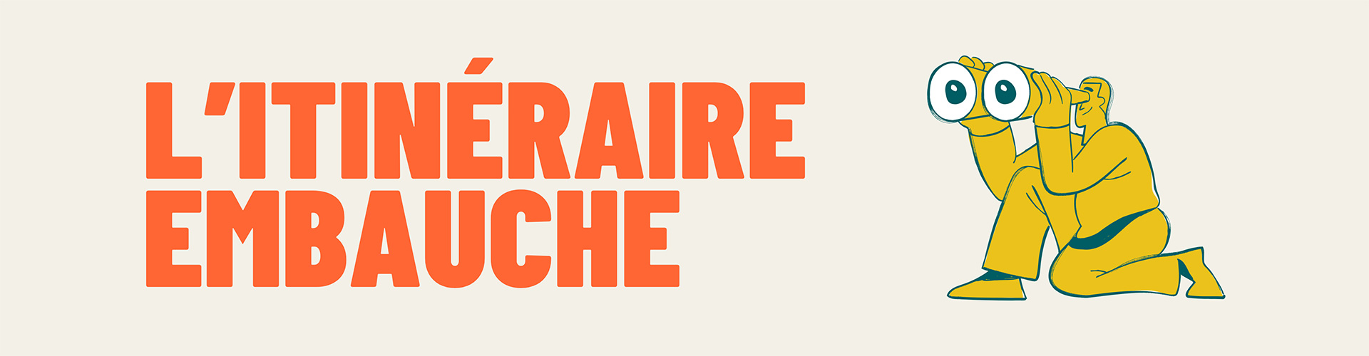 L'Itinéraire embauche