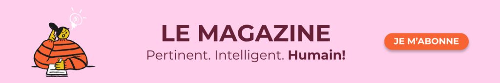 bannière pub abonnement magazine