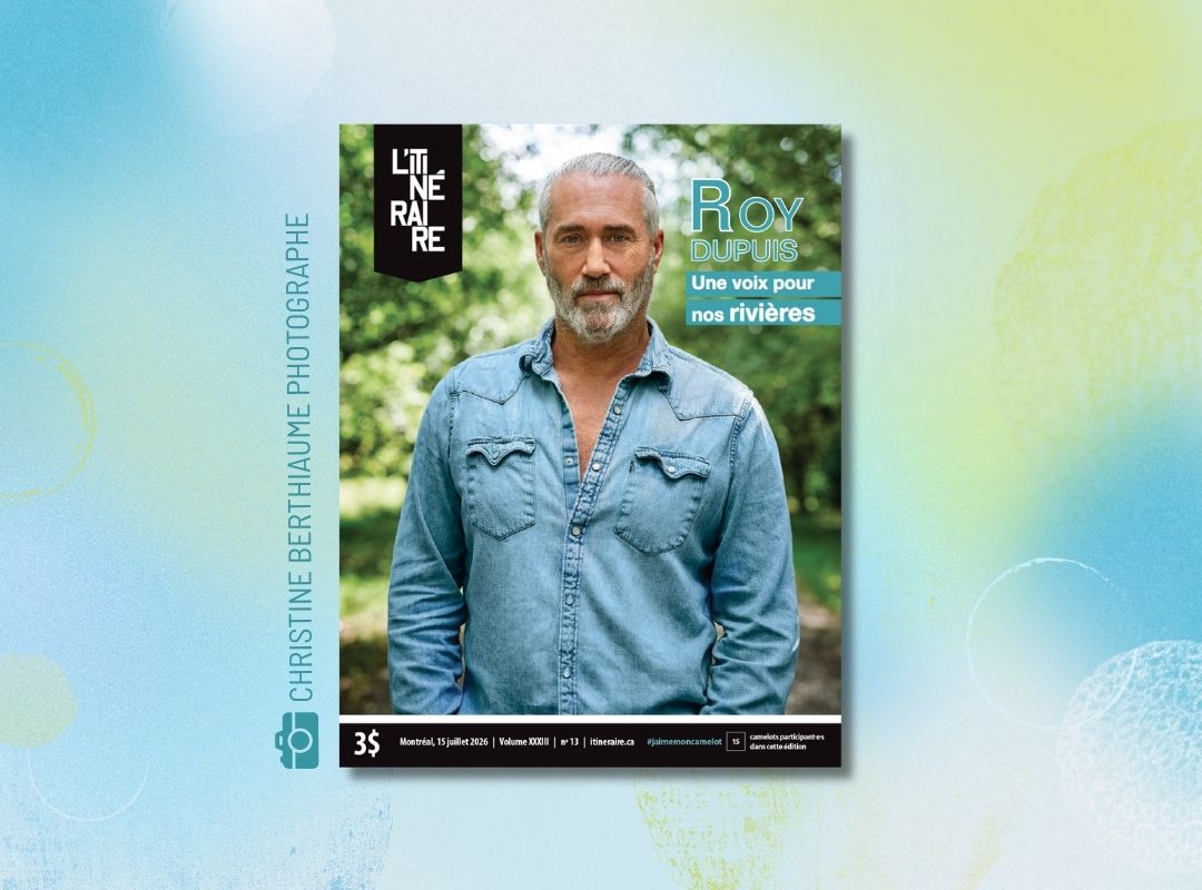 Roy Dupuis : une voix pour nos rivières header mobile