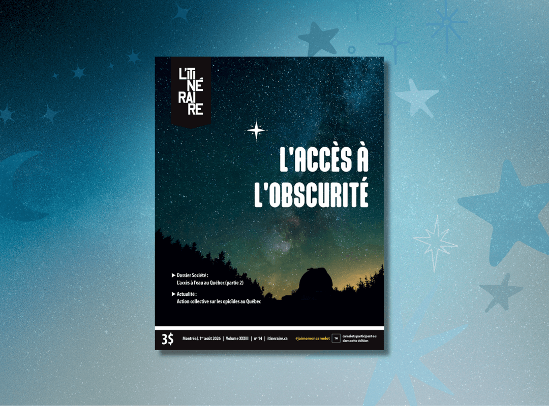 L'ACCÈS À L'OBSCURITÉ mobile