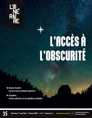 L’accès à l'obscurité