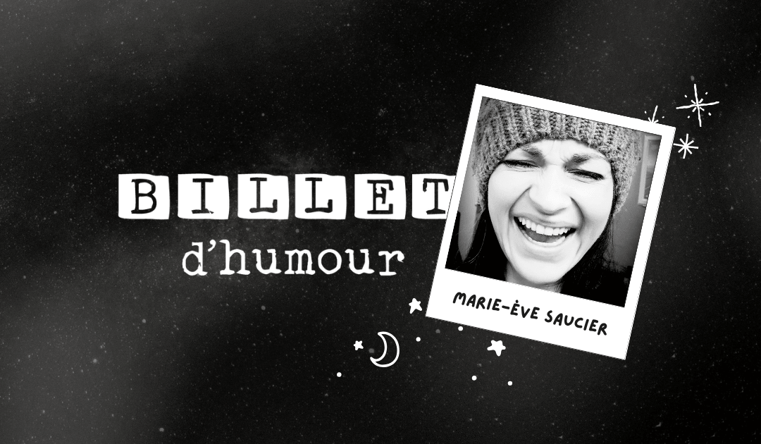 Billet d'humour - La nuit noire