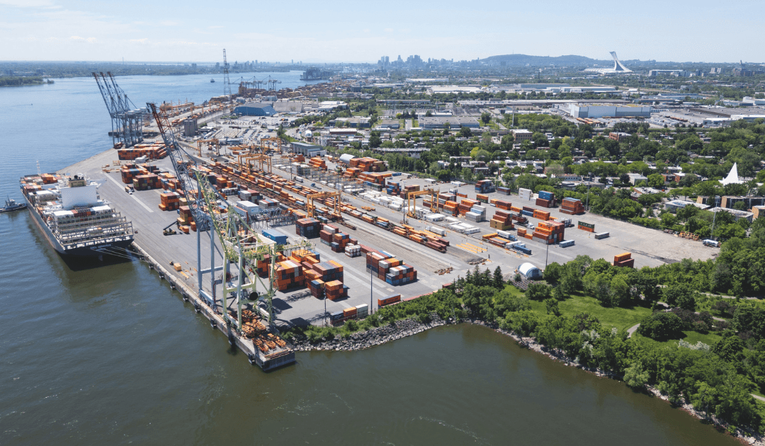 FLEUVE SAINT-LAURENT À MONTRÉAL : DES ACCÈS CONTRASTÉS