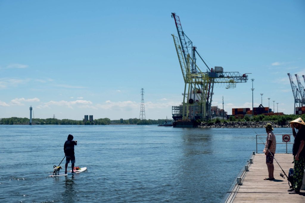 FLEUVE SAINT-LAURENT À MONTRÉAL photoreportage-fleuve-yann-lenzen