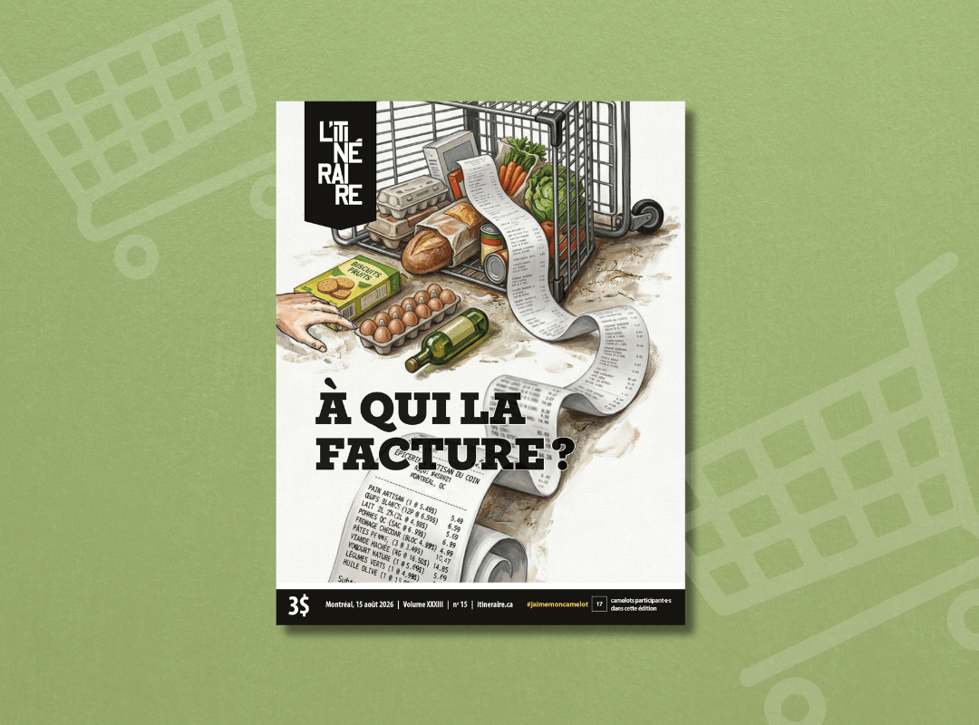 À qui la facture? magazine mobile couverture 15 août