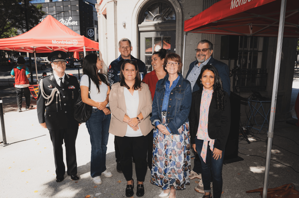 Célébration des 10 ans du Café Maison ronde. Photo : Charles-Antoine Marcotte.