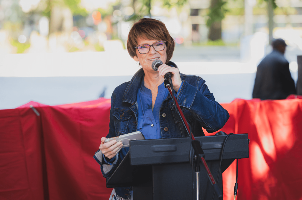 Manon Jeannotte, lieutenante-gouverneure du Québec. Photo : Charles-Antoine Marcotte.